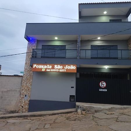 Pousada Sao Joao São Tomé das Letras エクステリア 写真