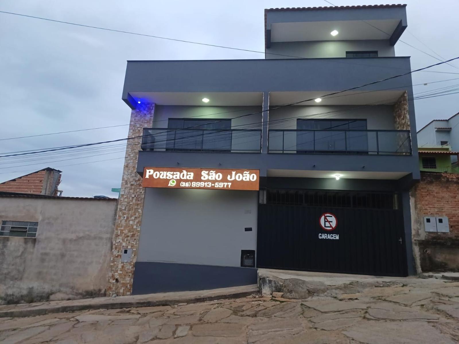 Pousada Sao Joao São Tomé das Letras エクステリア 写真